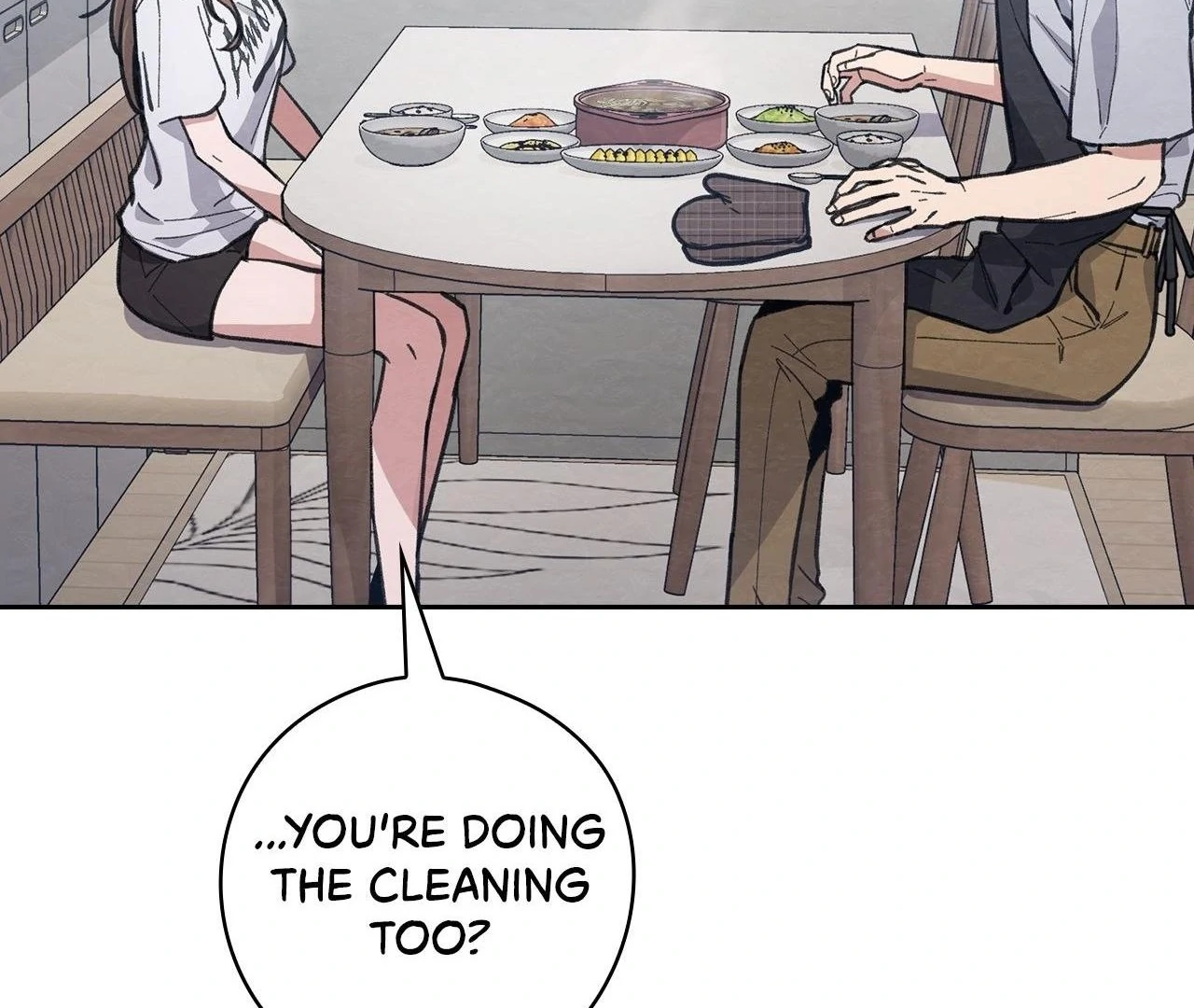 Obscene Neighbors [Official] - Episode 4 manhwa