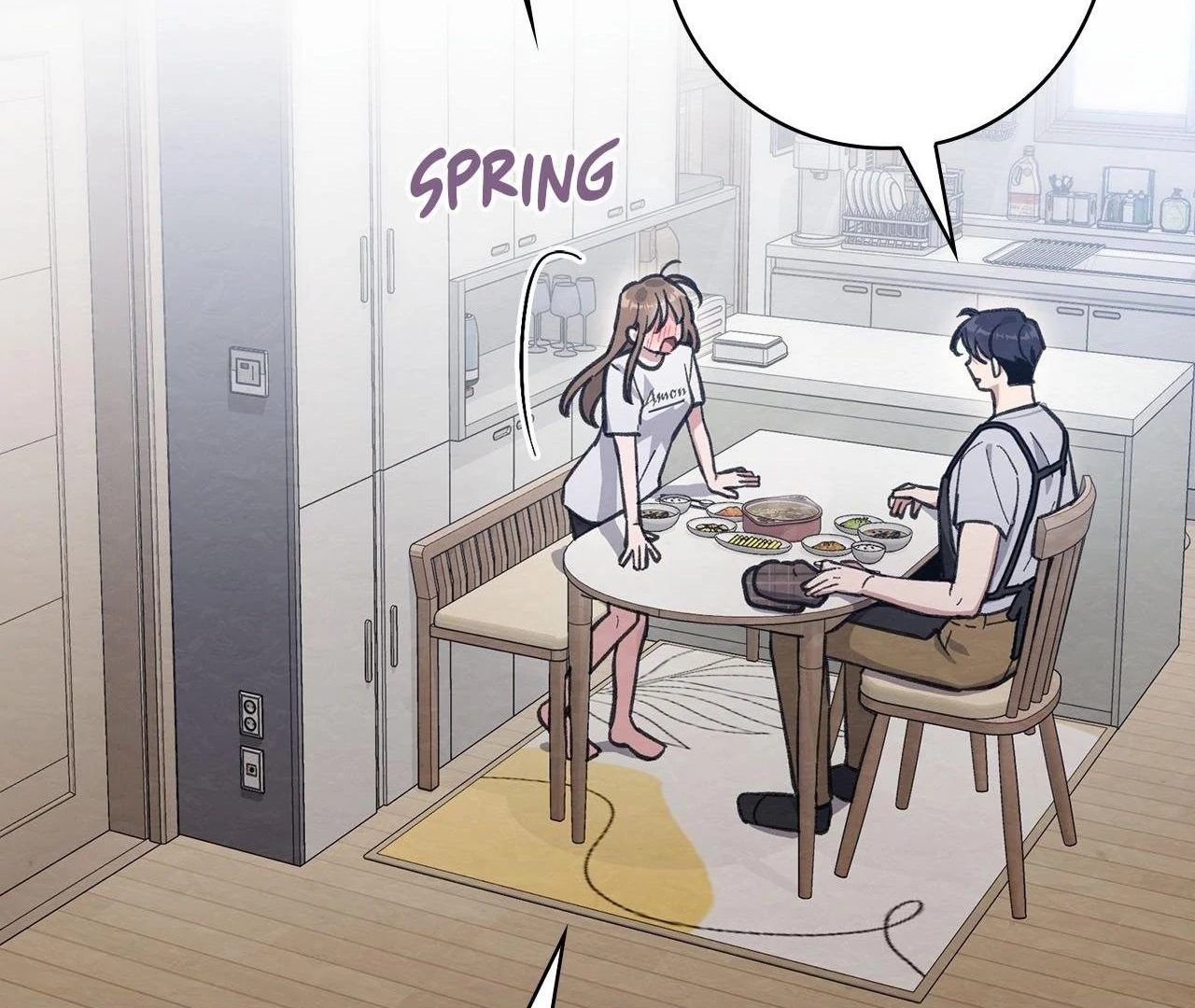 Obscene Neighbors [Official] - Episode 4 manhwa