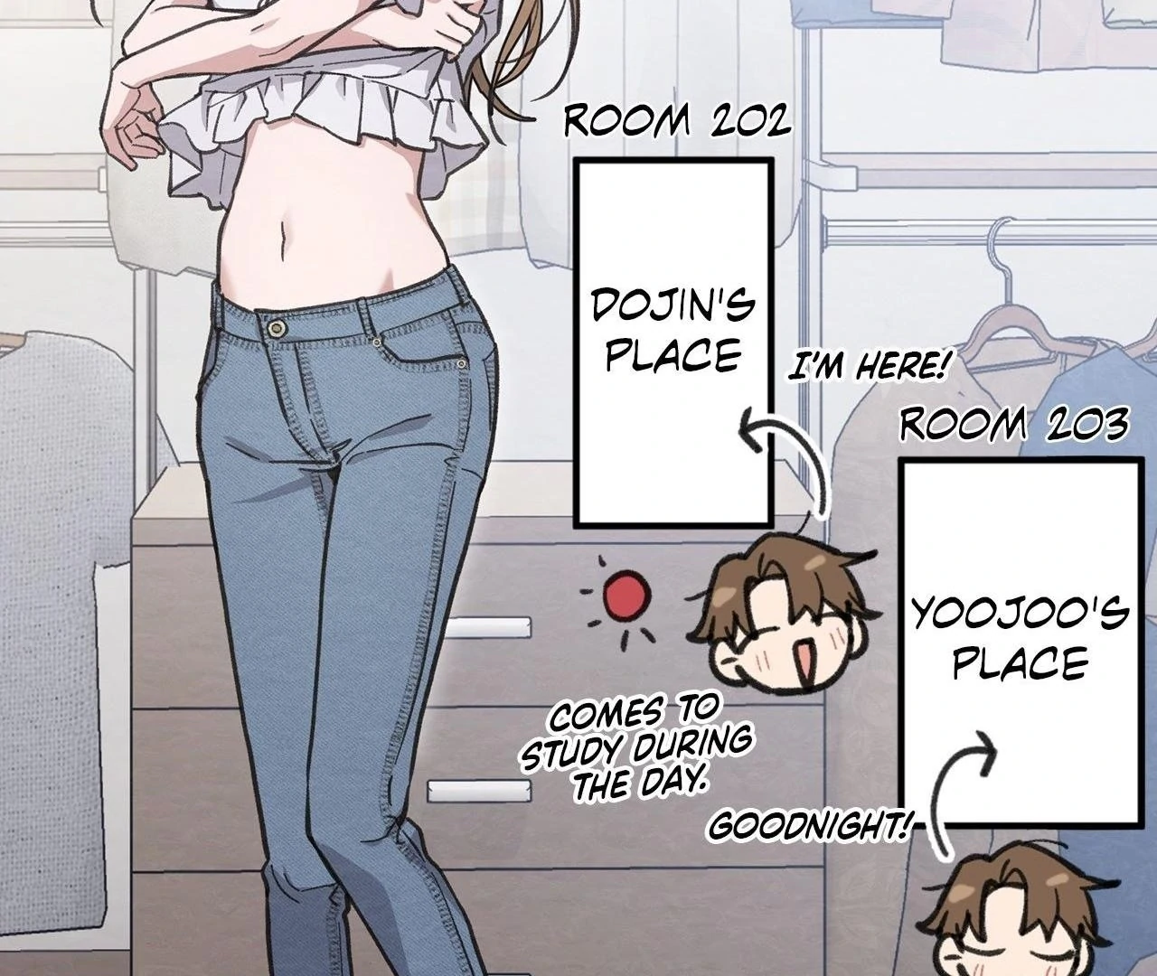 Obscene Neighbors [Official] - Episode 4 manhwa