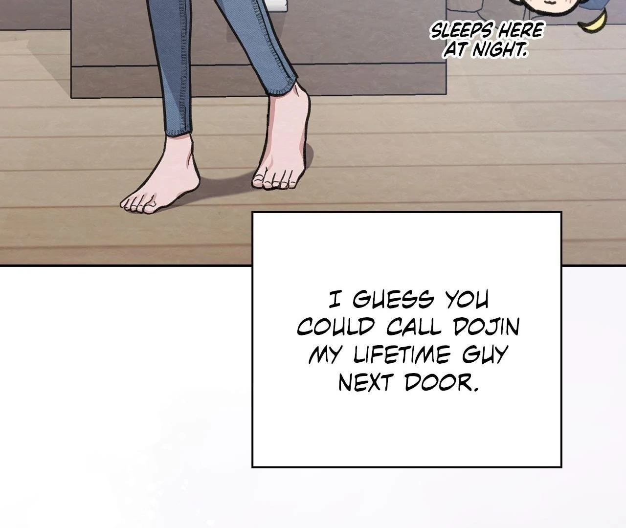 Obscene Neighbors [Official] - Episode 4 manhwa