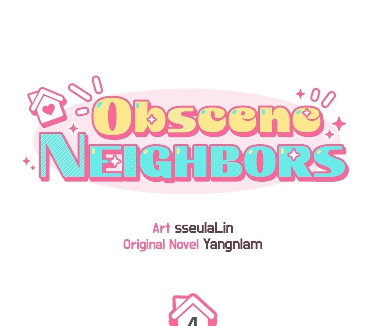 Obscene Neighbors [Official] - Episode 4 manhwa