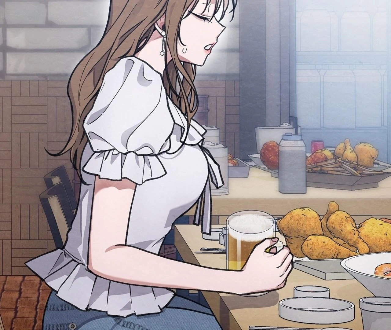 Obscene Neighbors [Official] - Episode 4 manhwa