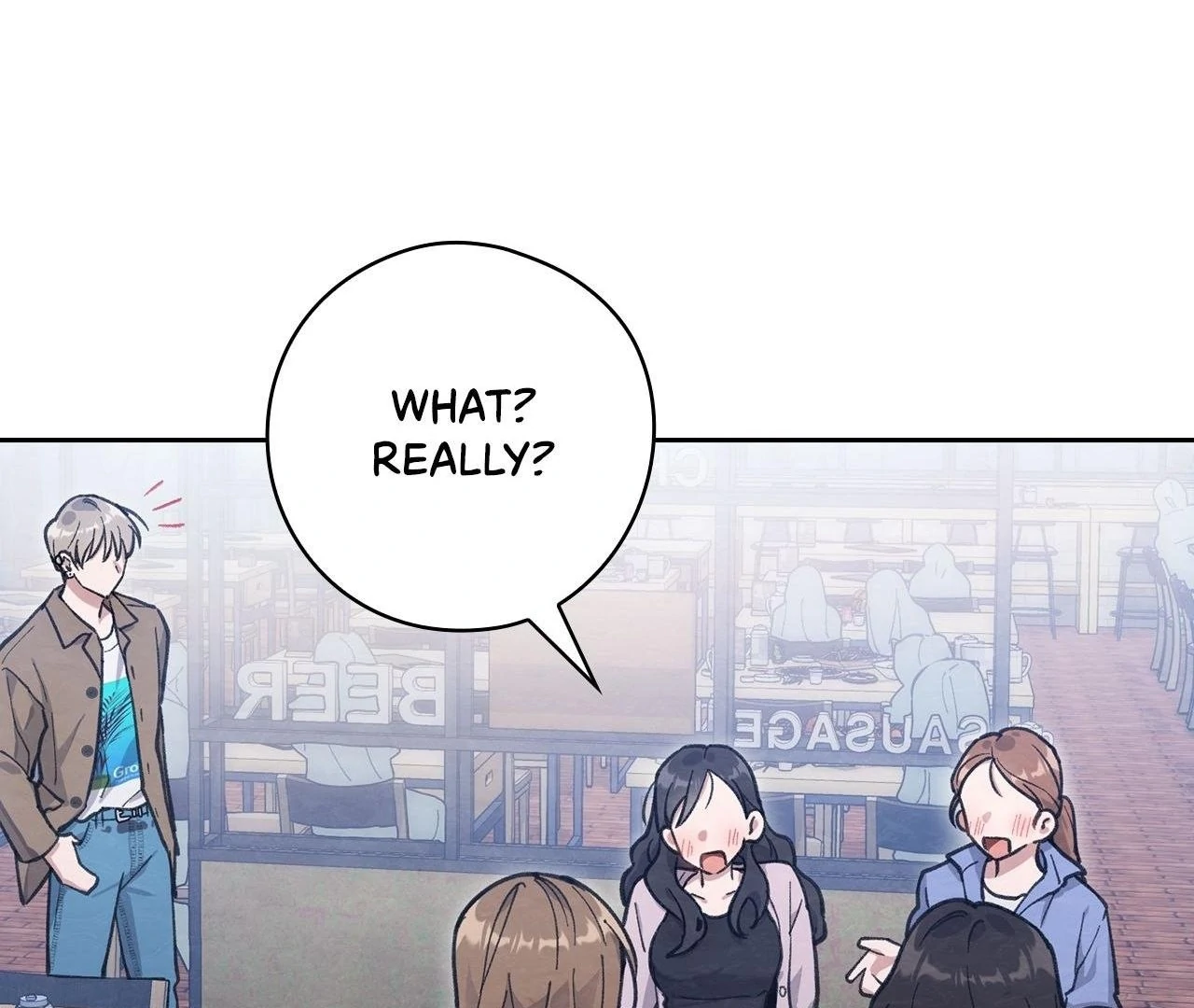 Obscene Neighbors [Official] - Episode 4 manhwa
