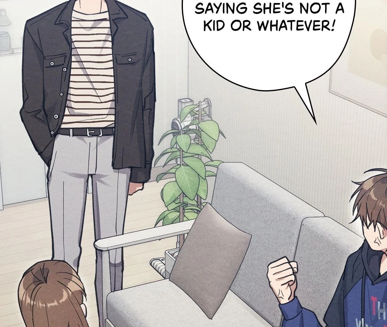 Obscene Neighbors [Official] - Episode 5 manhwa