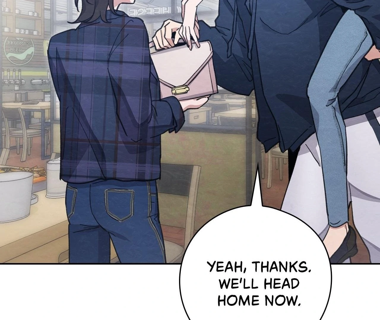 Obscene Neighbors [Official] - Episode 6 manhwa