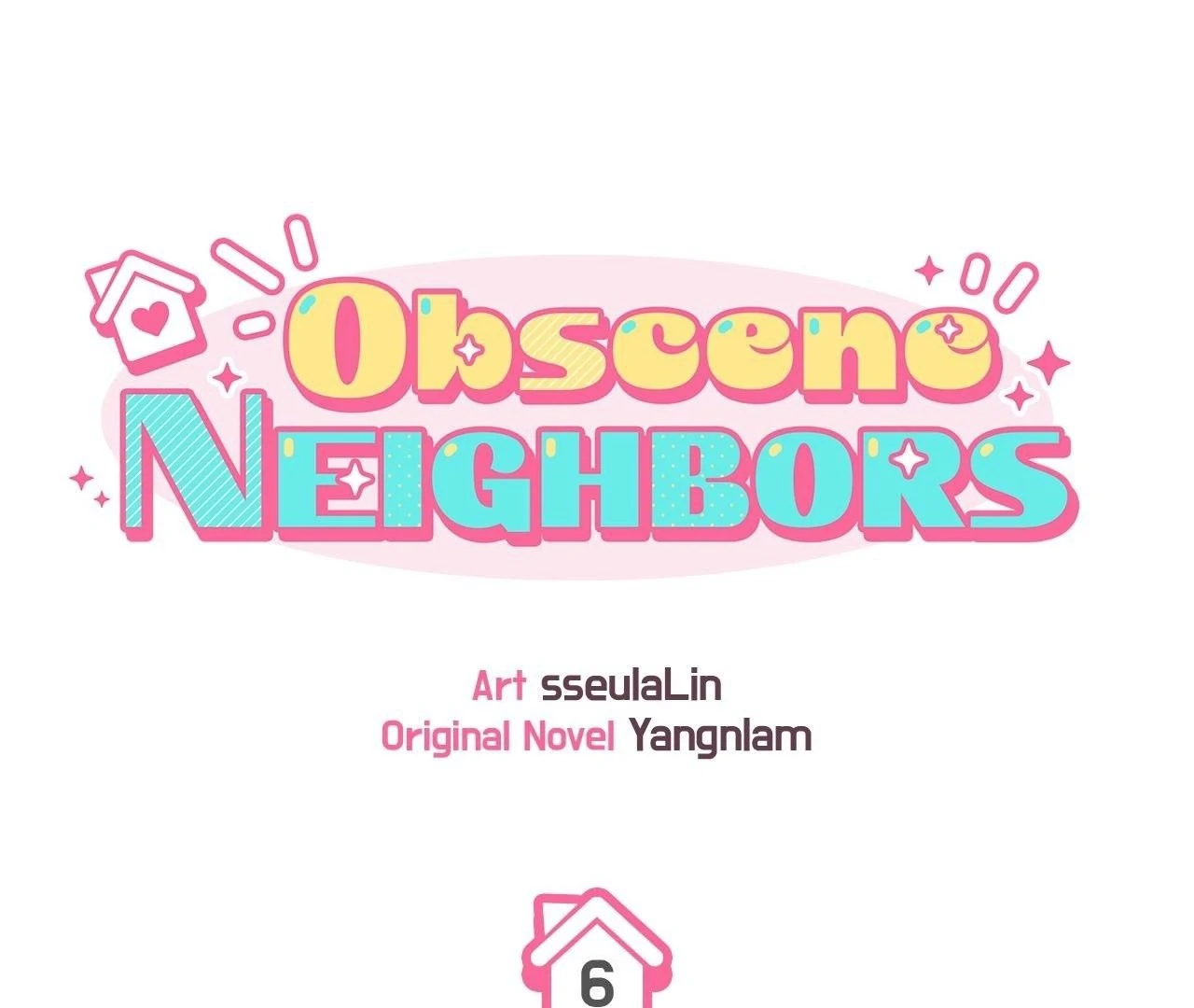 Obscene Neighbors [Official] - Episode 6 manhwa