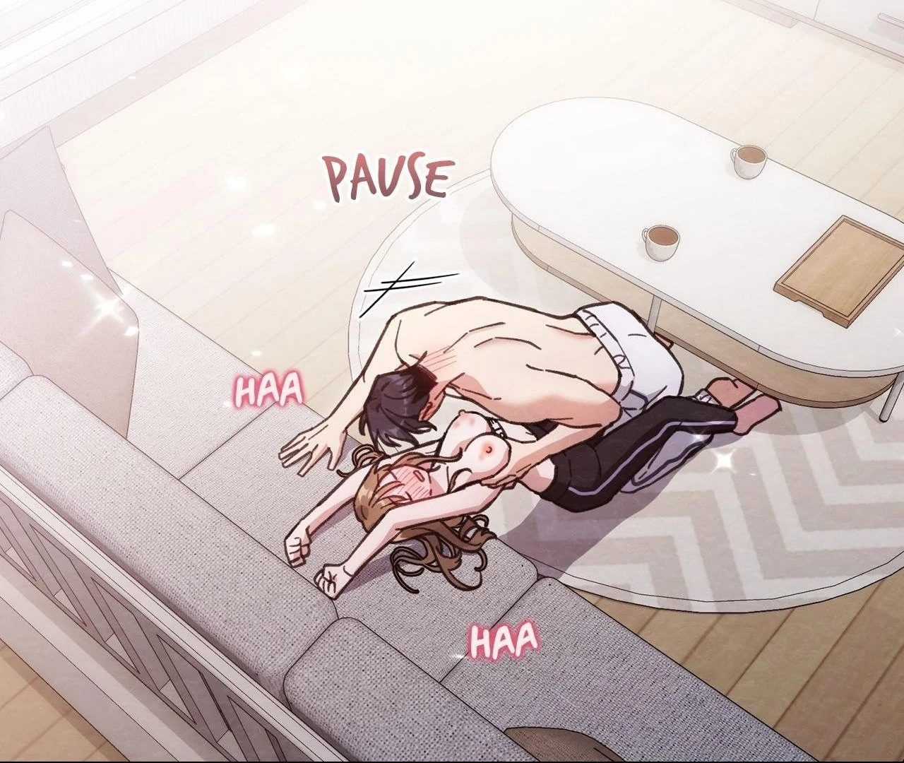 Obscene Neighbors [Official] - Episode 8 manhwa