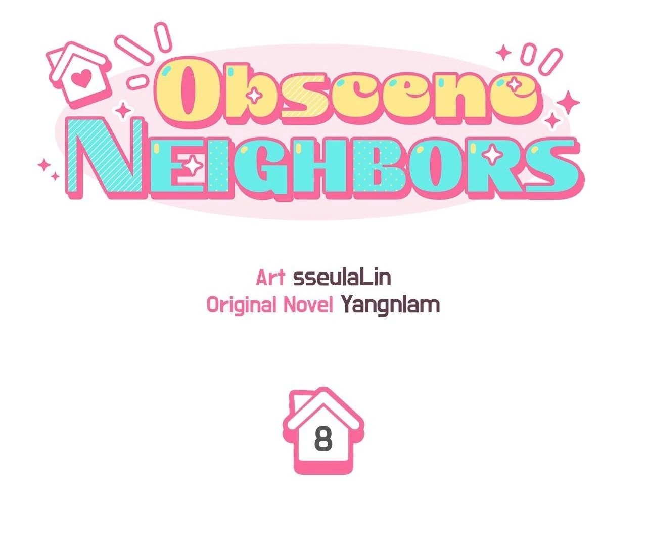 Obscene Neighbors [Official] - Episode 8 manhwa