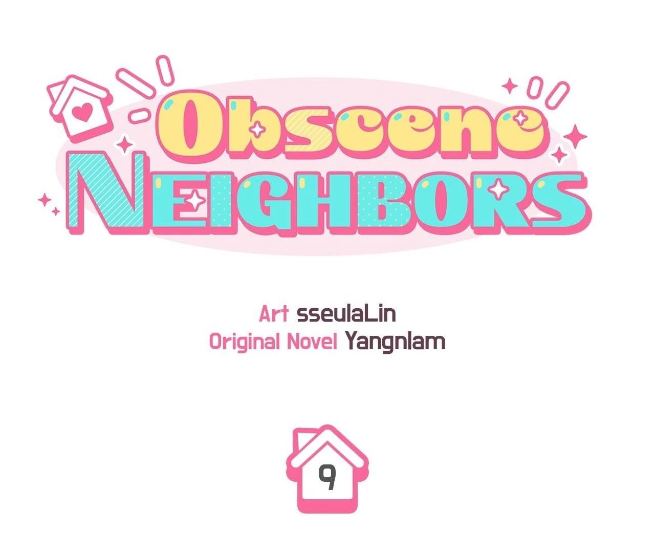 Obscene Neighbors [Official] - Episode 9 manhwa