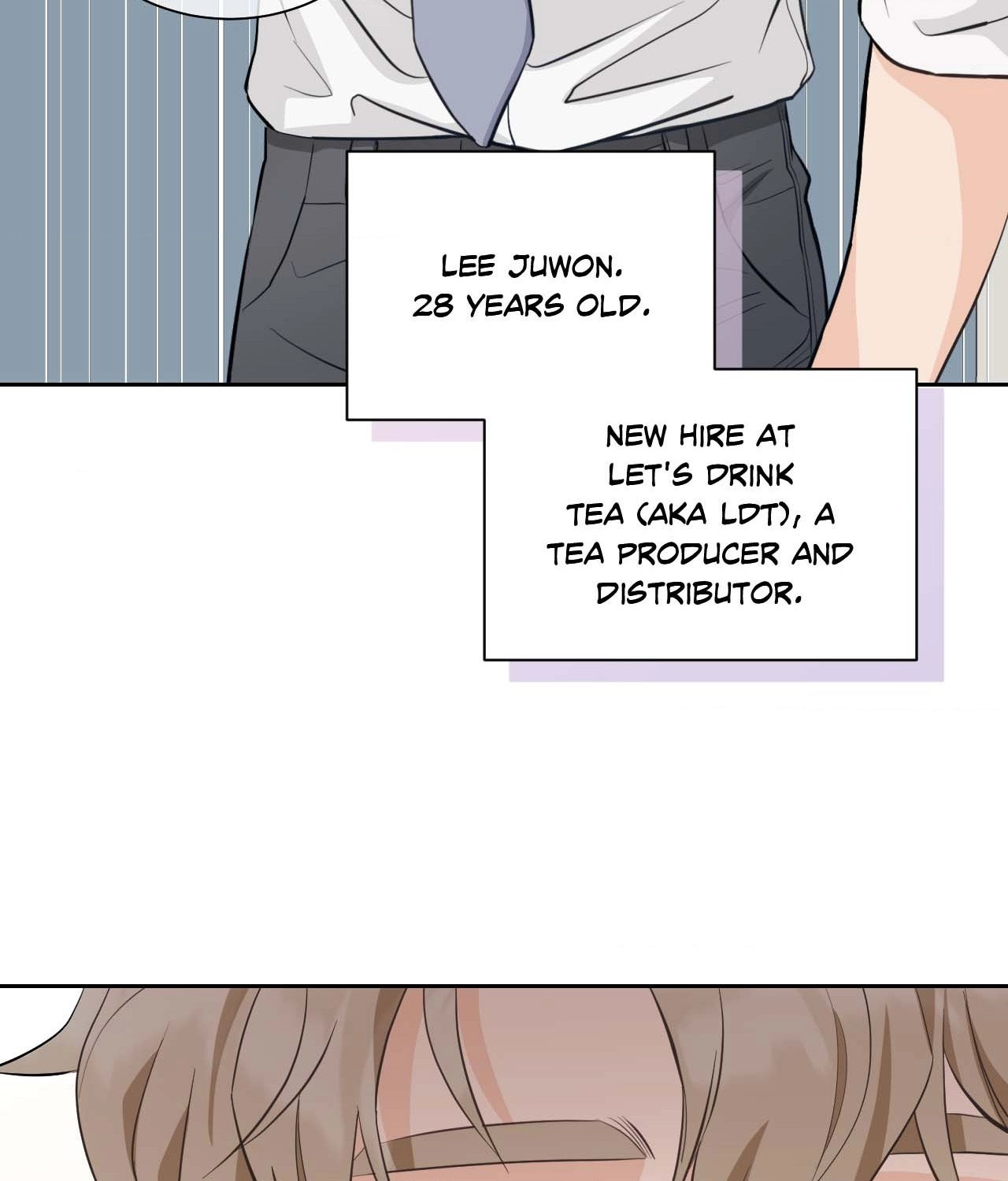 Last Dot [Official] - Chapter 1 manhwa