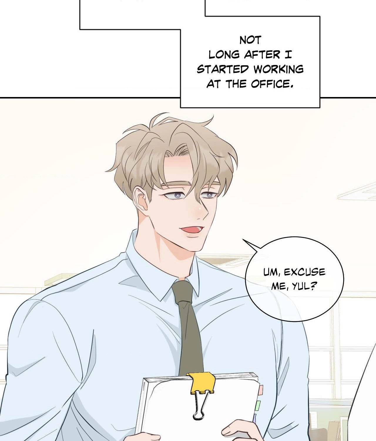 Last Dot [Official] - Chapter 1 manhwa