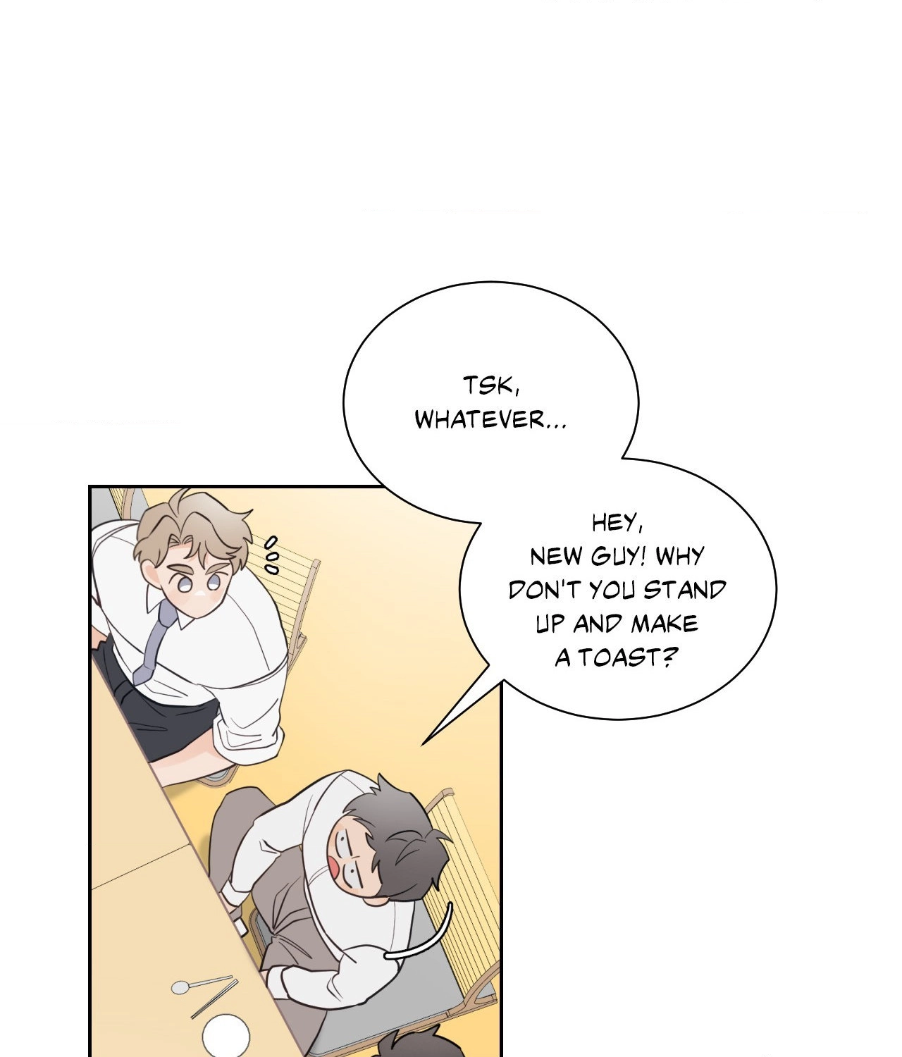 Last Dot [Official] - Chapter 1 manhwa