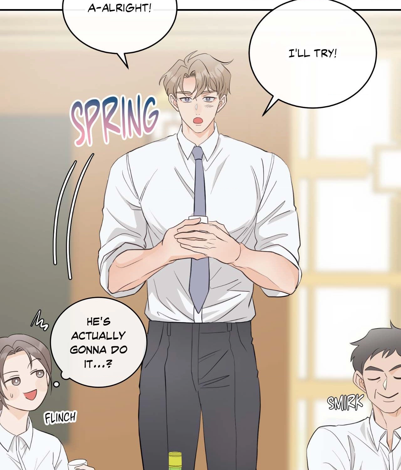Last Dot [Official] - Chapter 1 manhwa