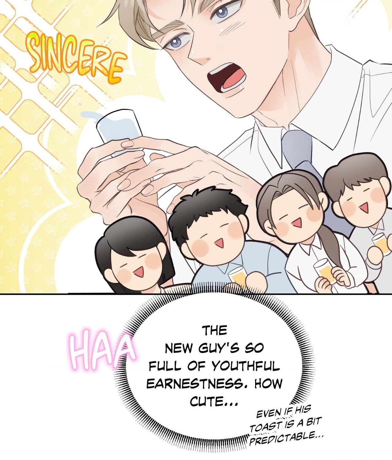 Last Dot [Official] - Chapter 1 manhwa