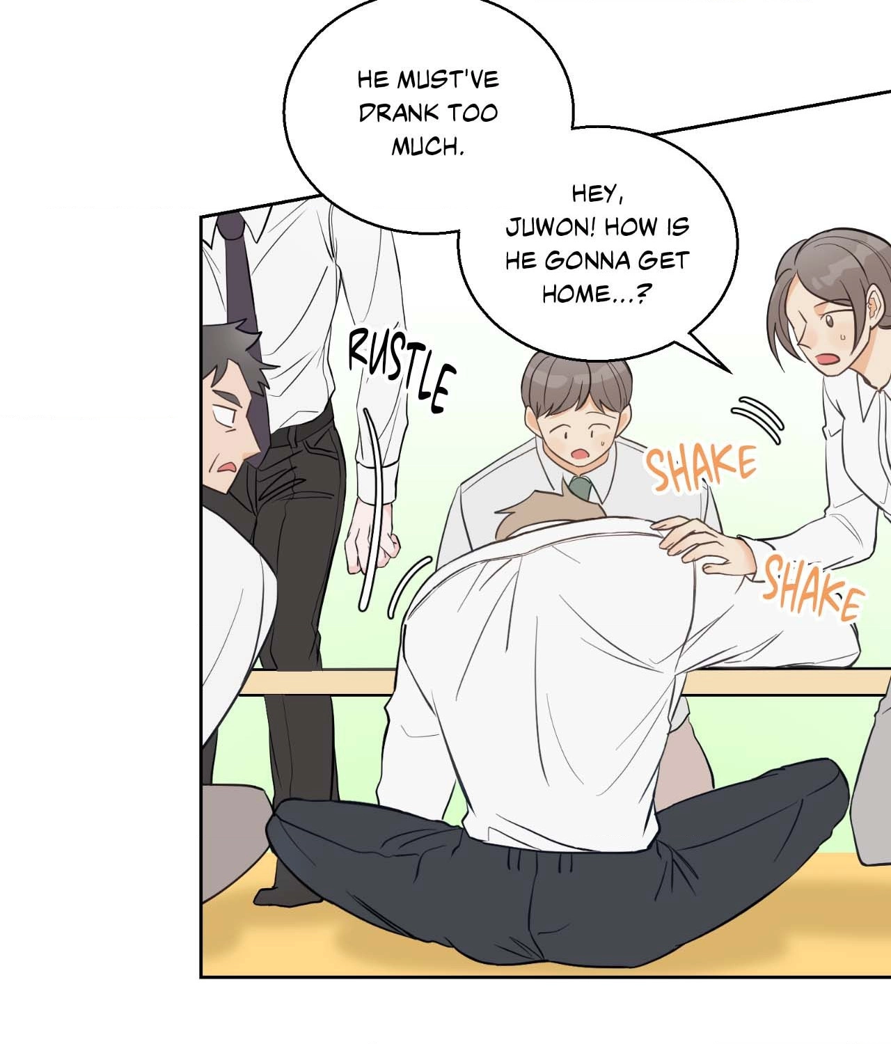 Last Dot [Official] - Chapter 1 manhwa