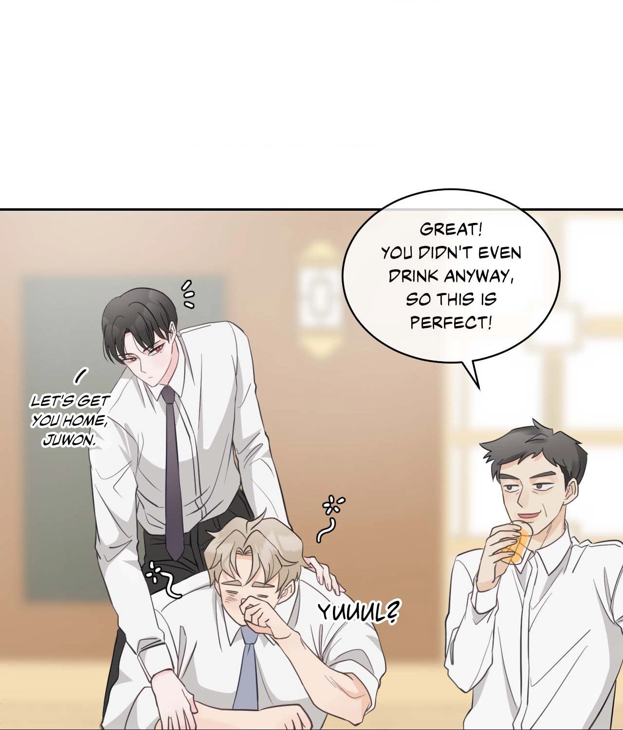 Last Dot [Official] - Chapter 1 manhwa
