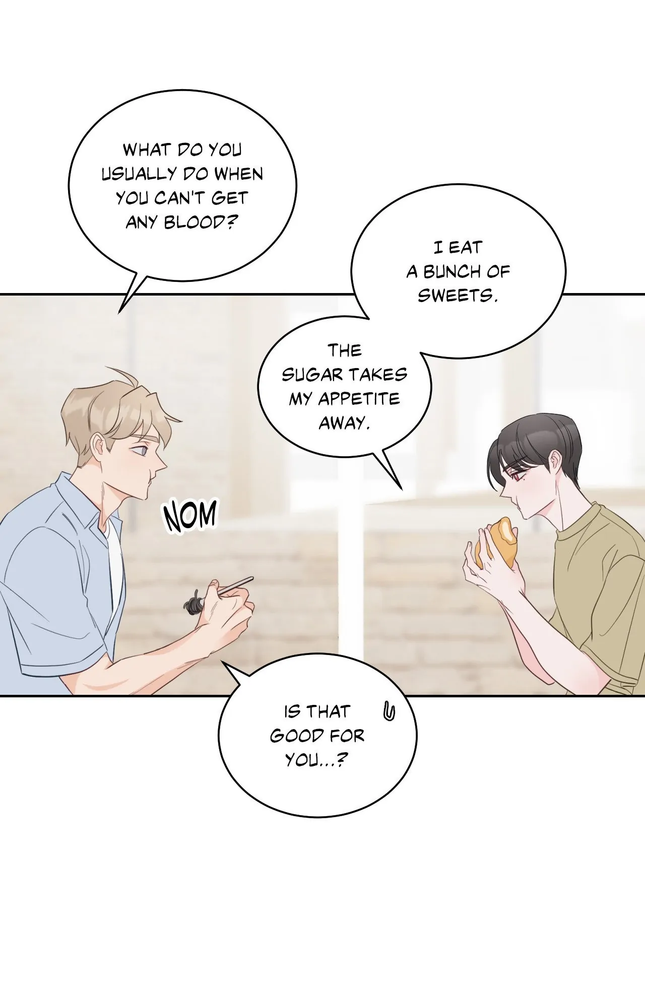 Last Dot [Official] - Chapter 11 manhwa