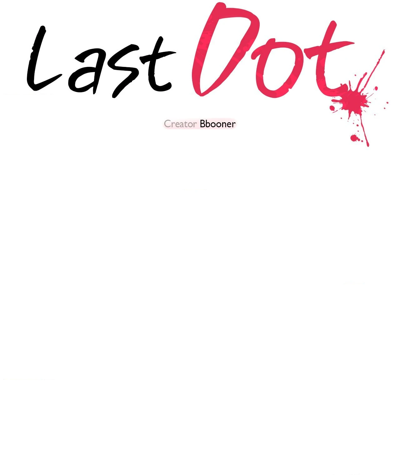 Last Dot [Official] - Chapter 11 manhwa