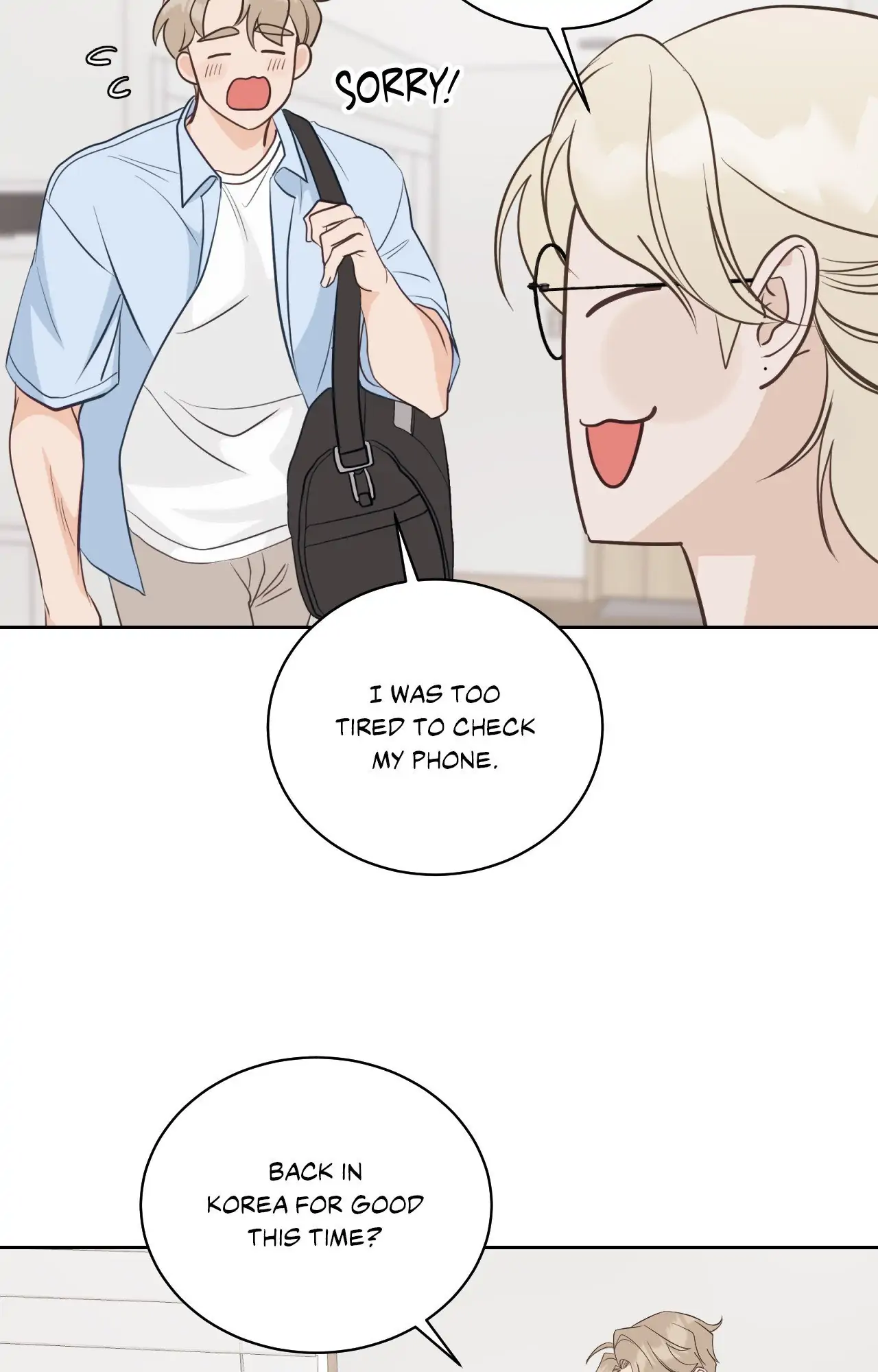 Last Dot [Official] - Chapter 11 manhwa