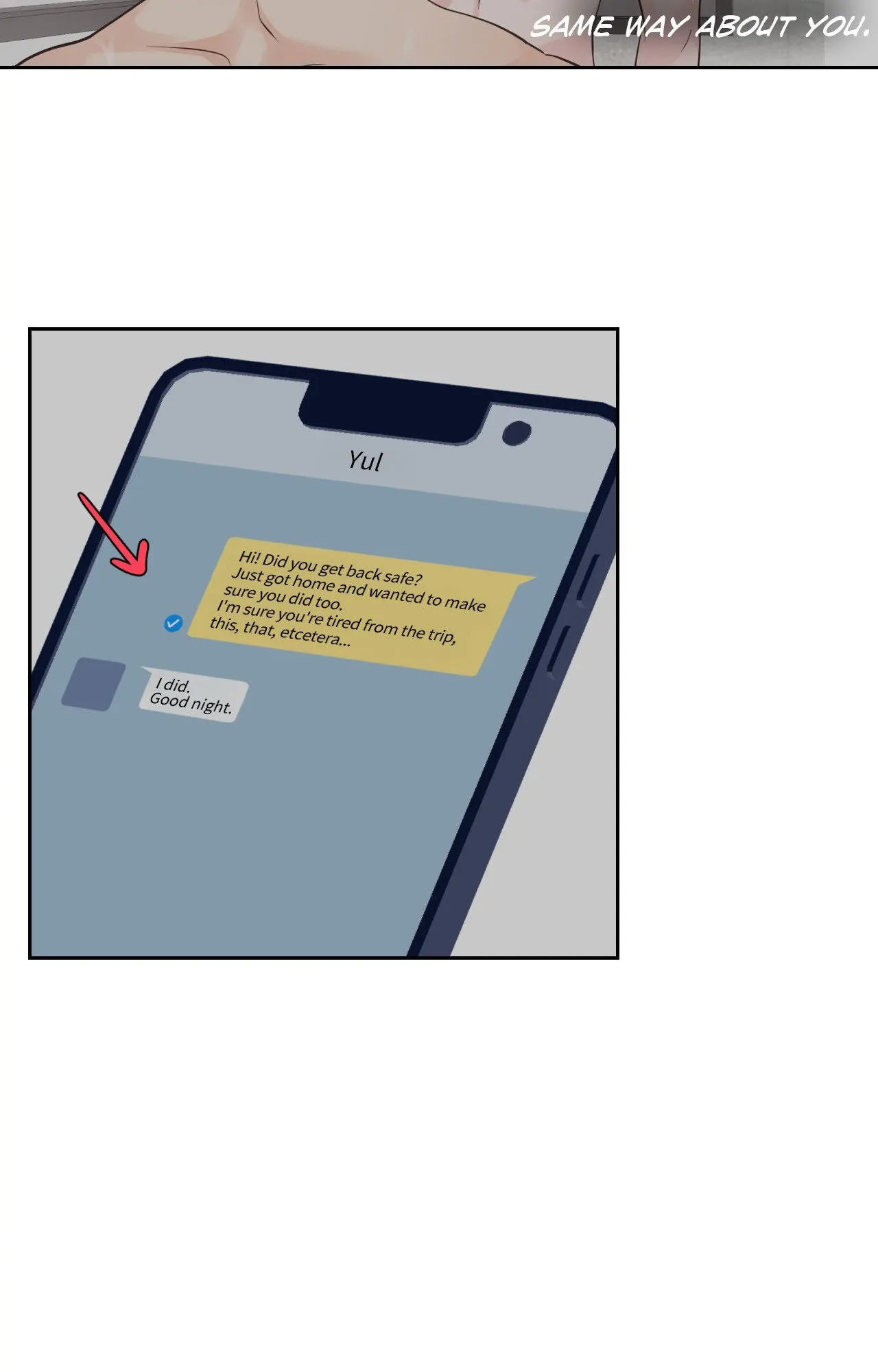 Last Dot [Official] - Chapter 12 manhwa