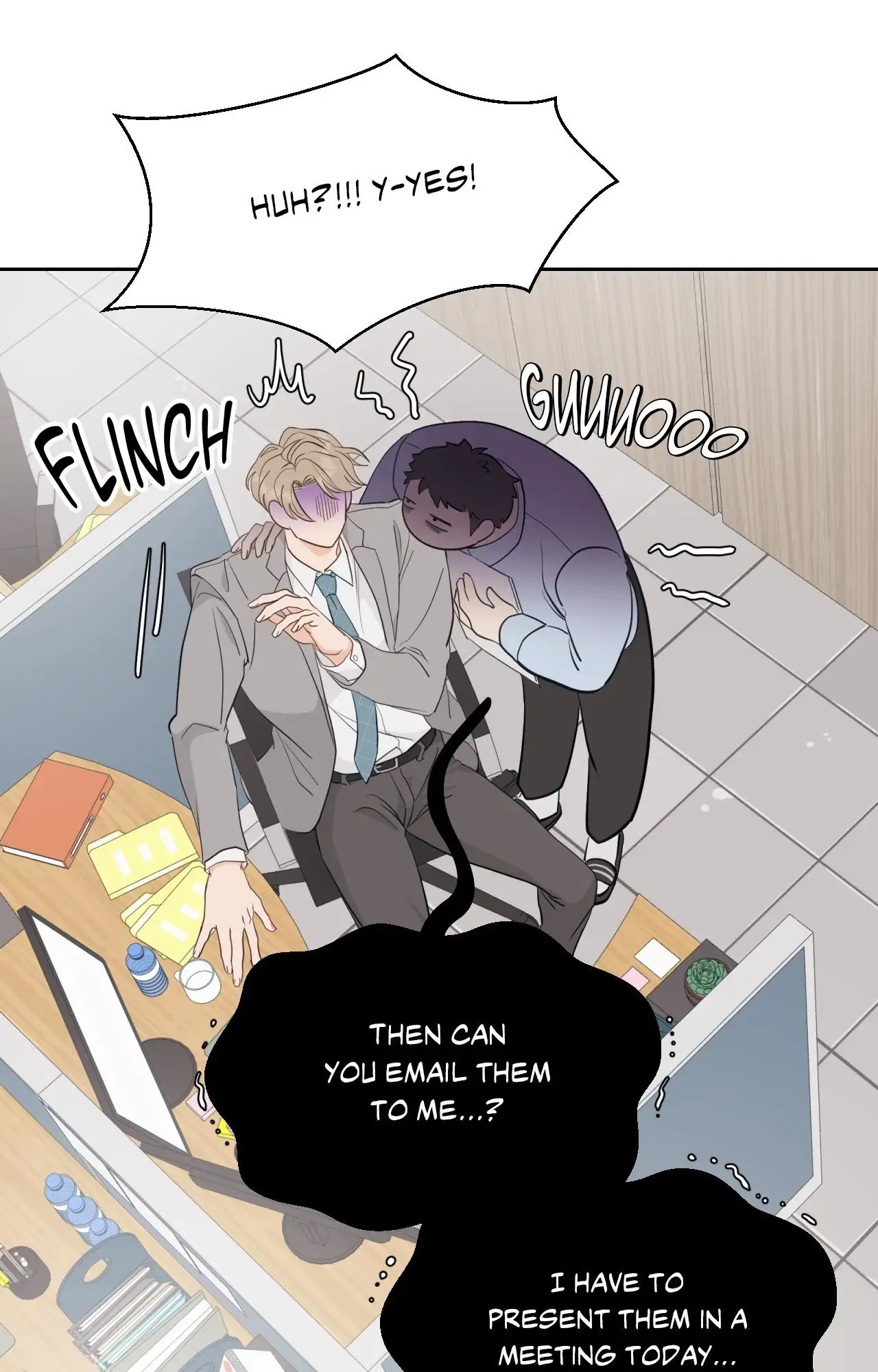 Last Dot [Official] - Chapter 12 manhwa