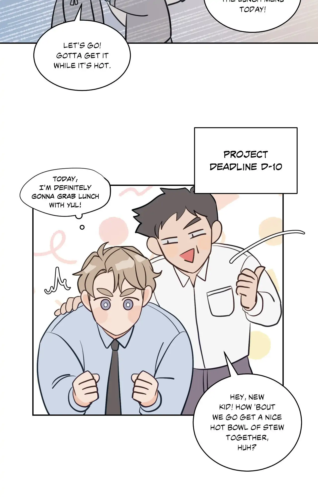 Last Dot [Official] - Chapter 12 manhwa