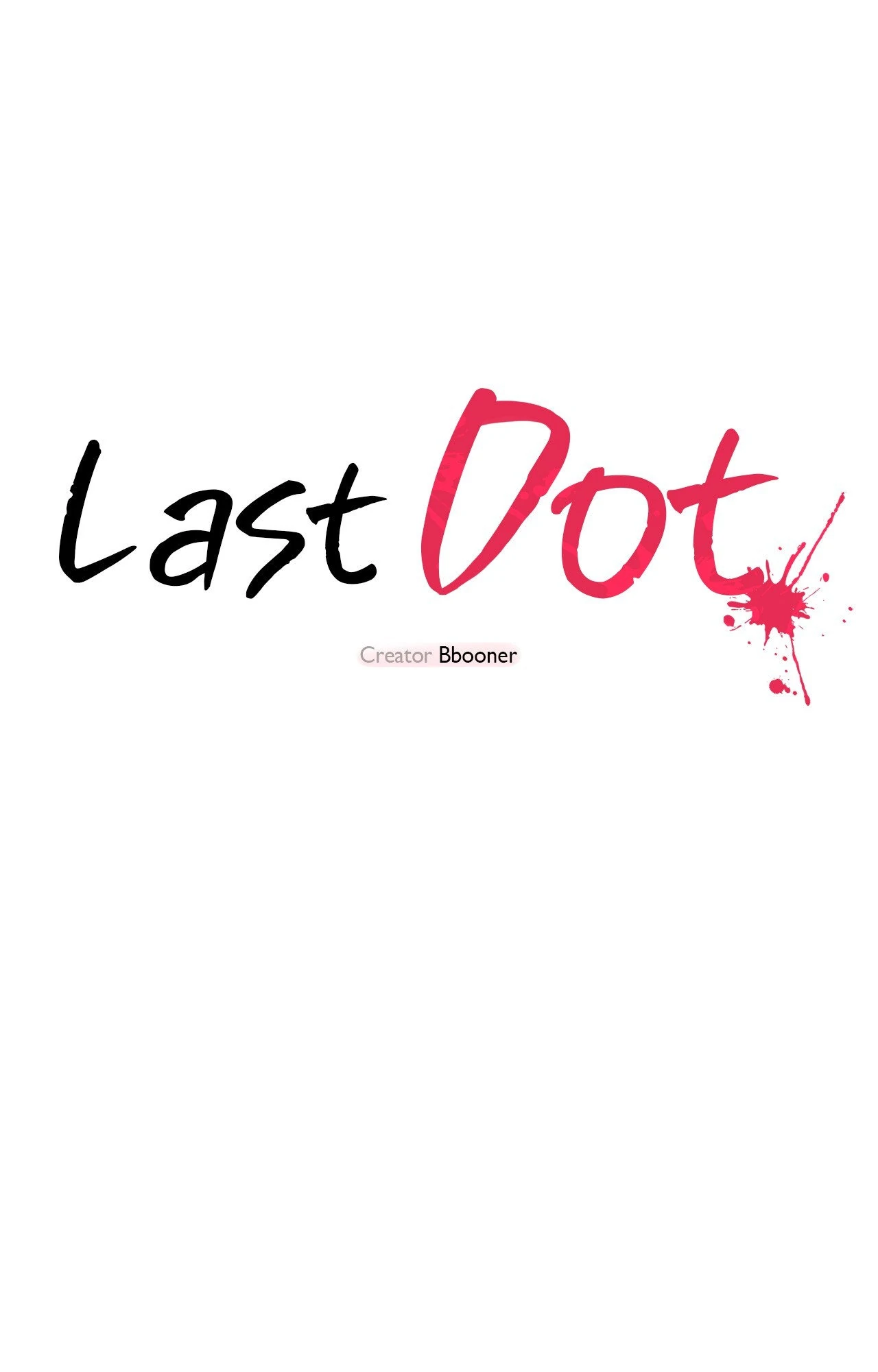 Last Dot [Official] - Chapter 12 manhwa