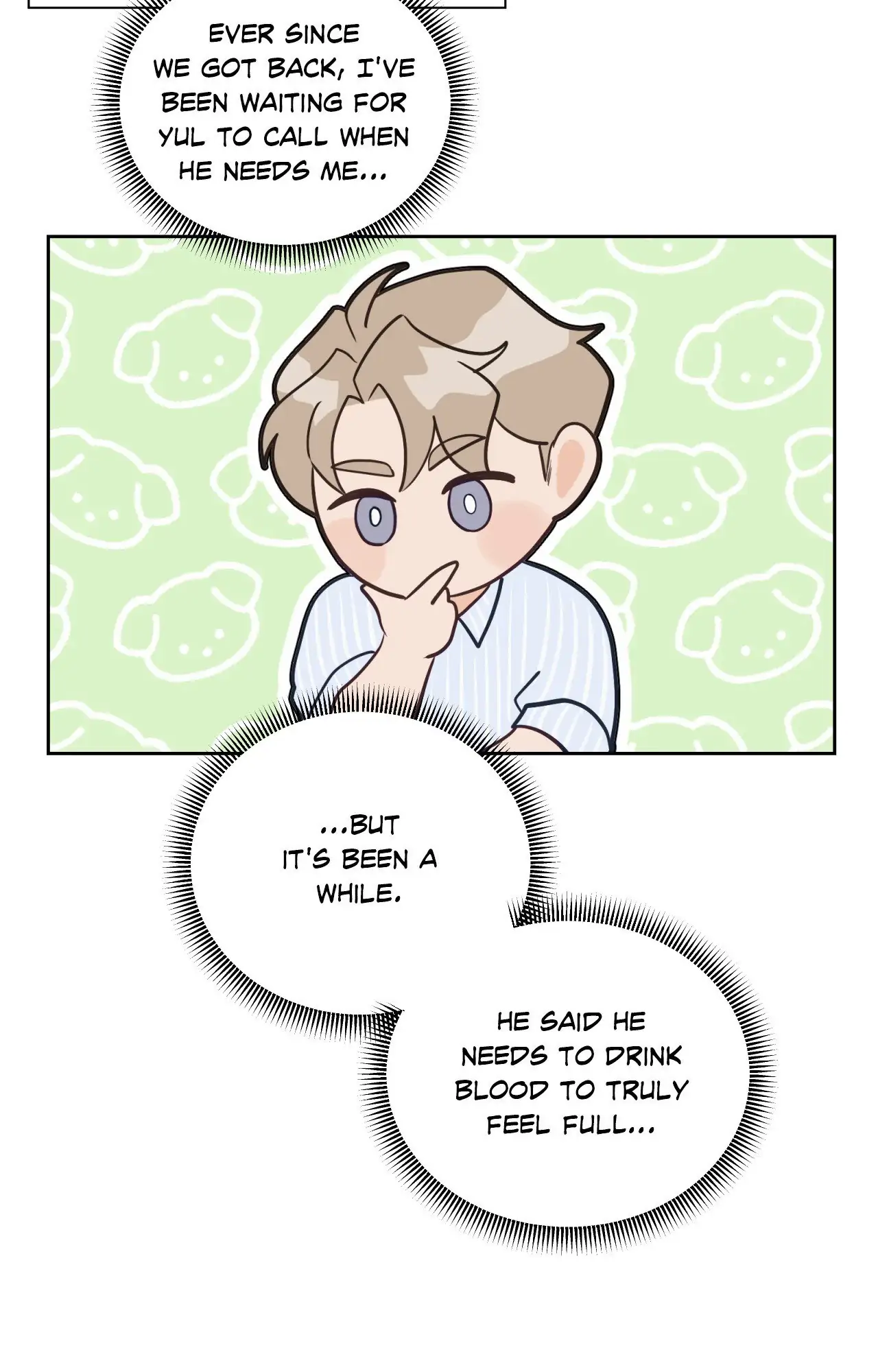 Last Dot [Official] - Chapter 13 manhwa