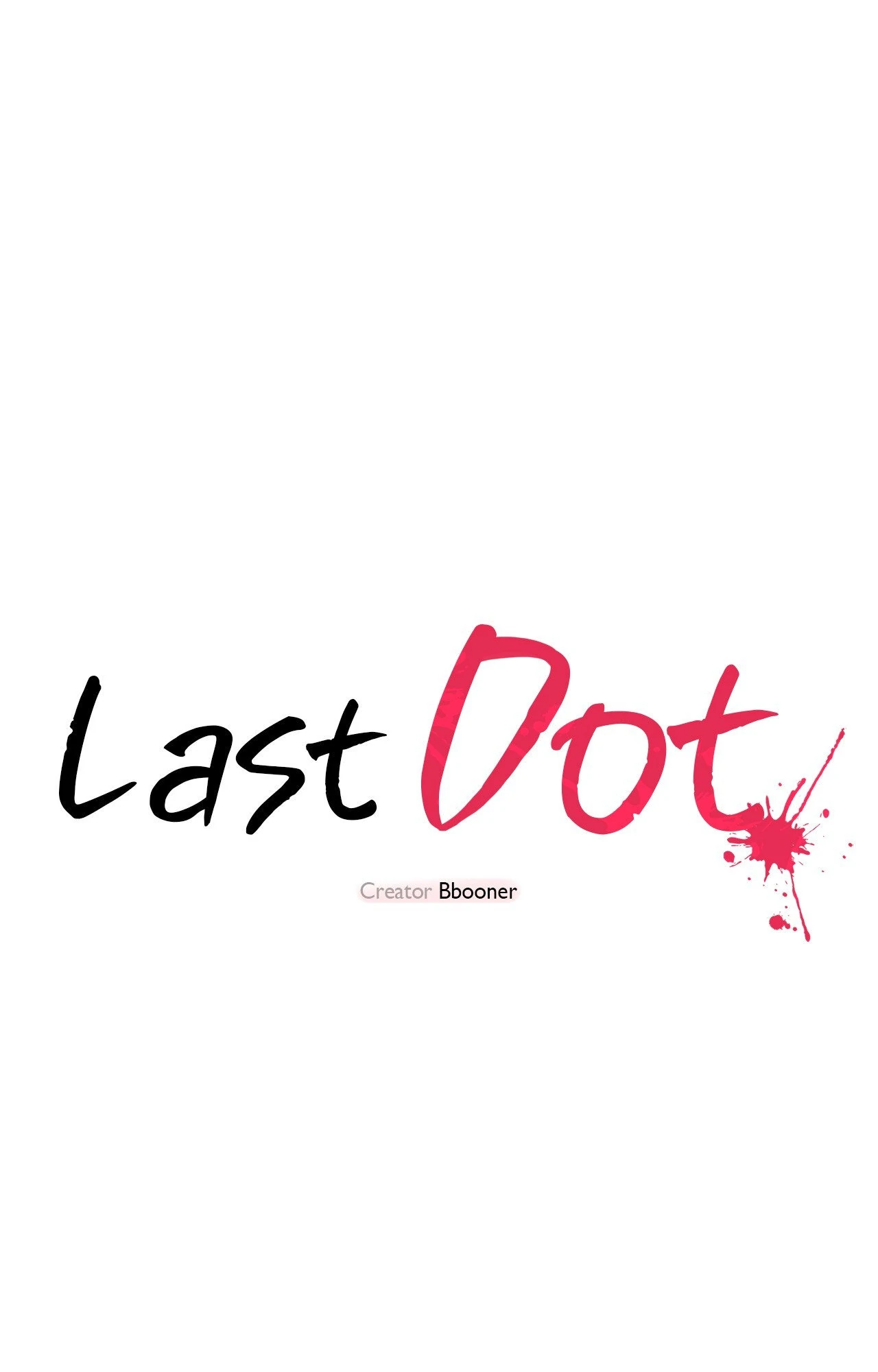 Last Dot [Official] - Chapter 13 manhwa