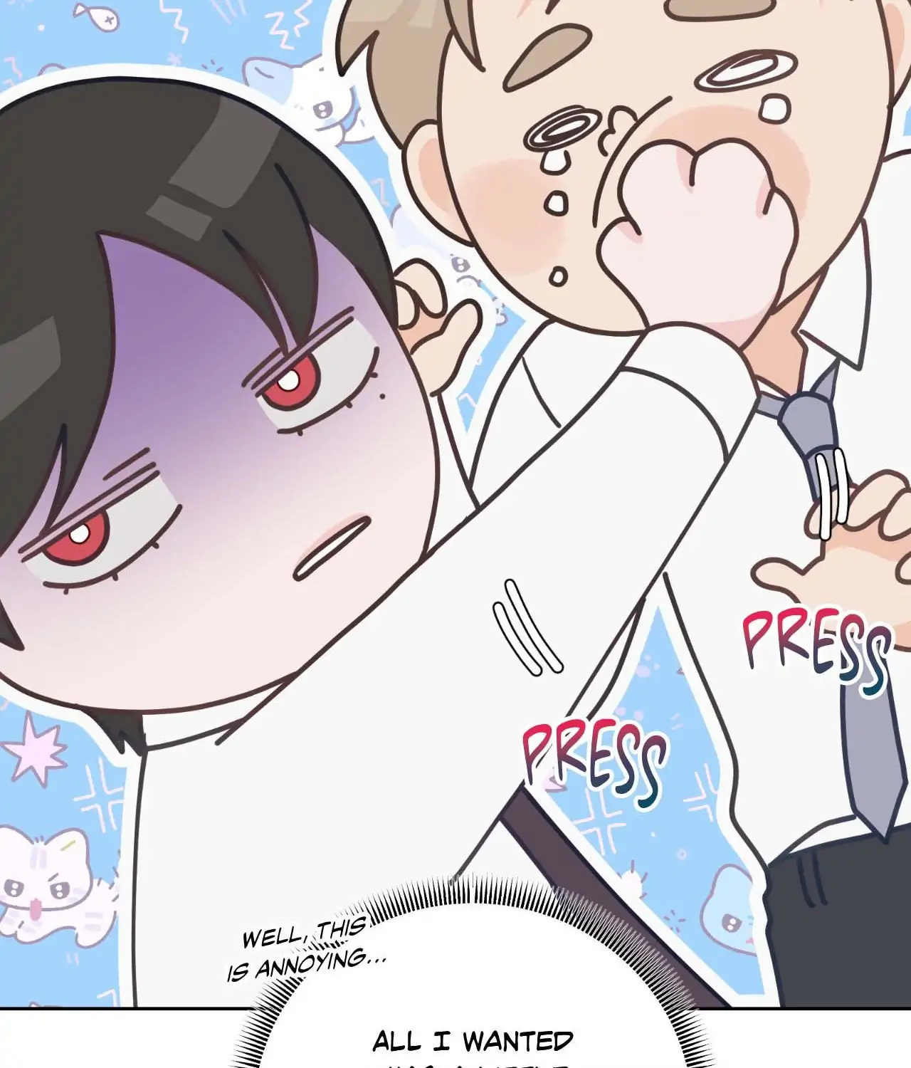 Last Dot [Official] - Chapter 3 manhwa