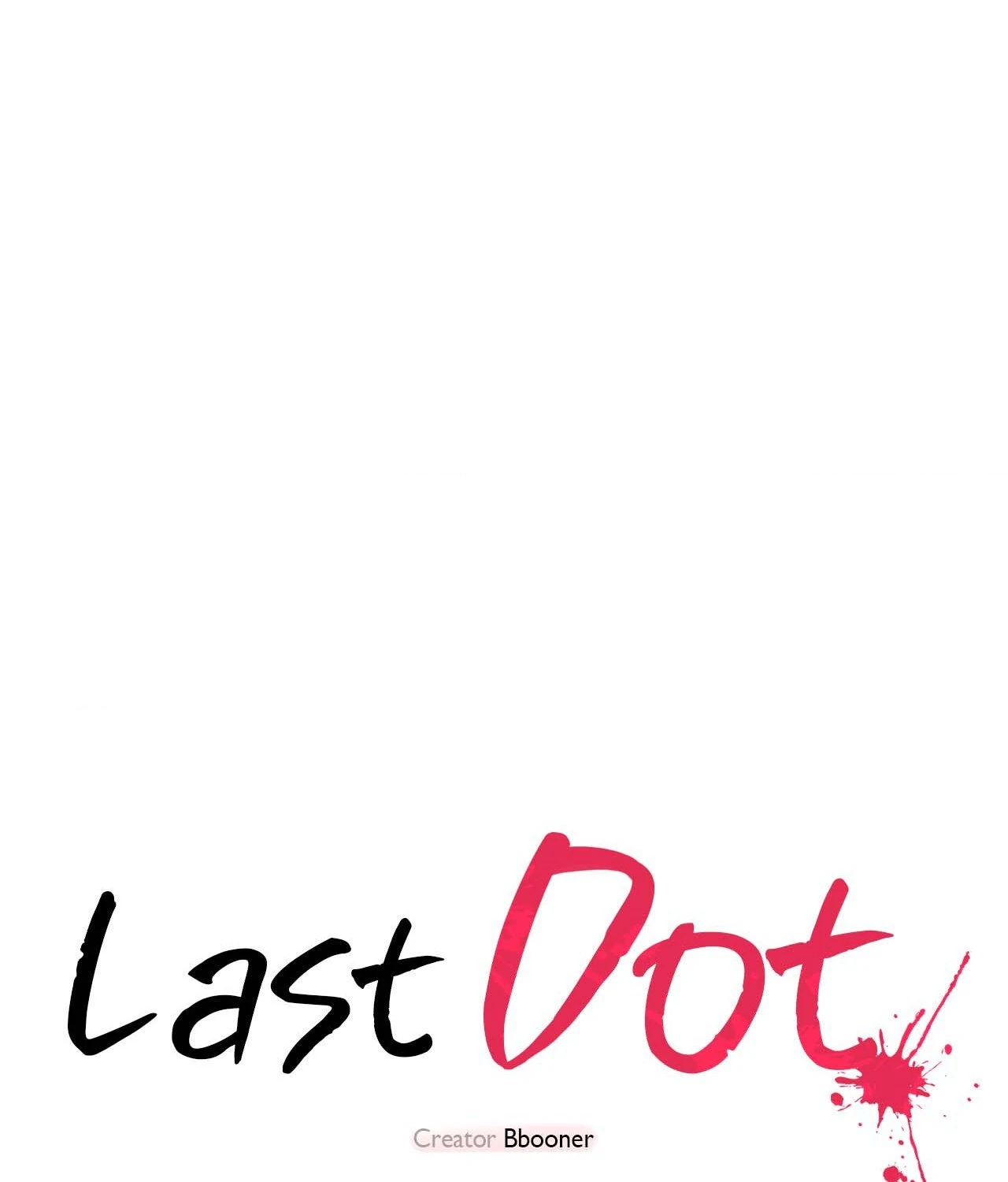 Last Dot [Official] - Chapter 3 manhwa