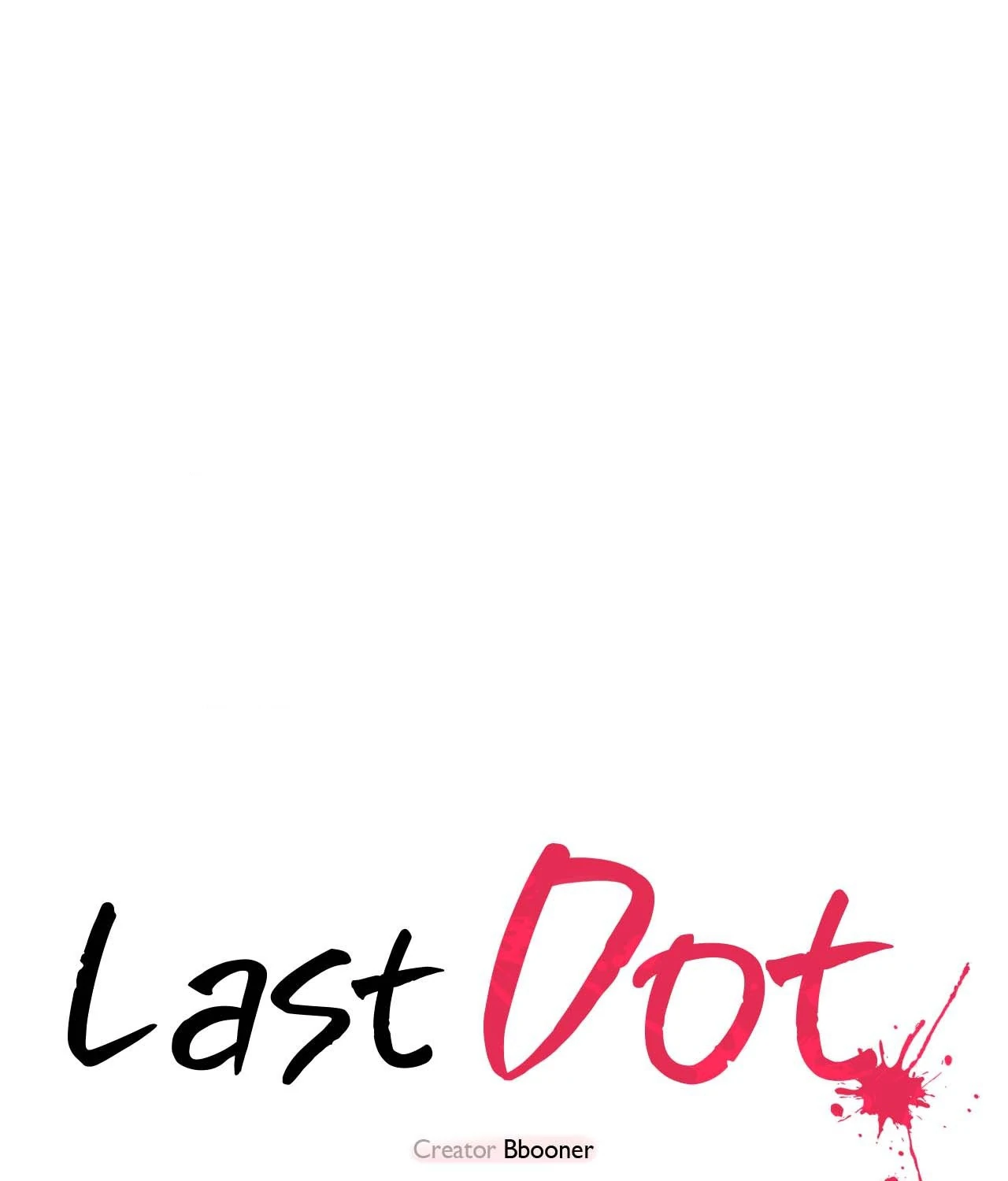 Last Dot [Official] - Chapter 4 manhwa