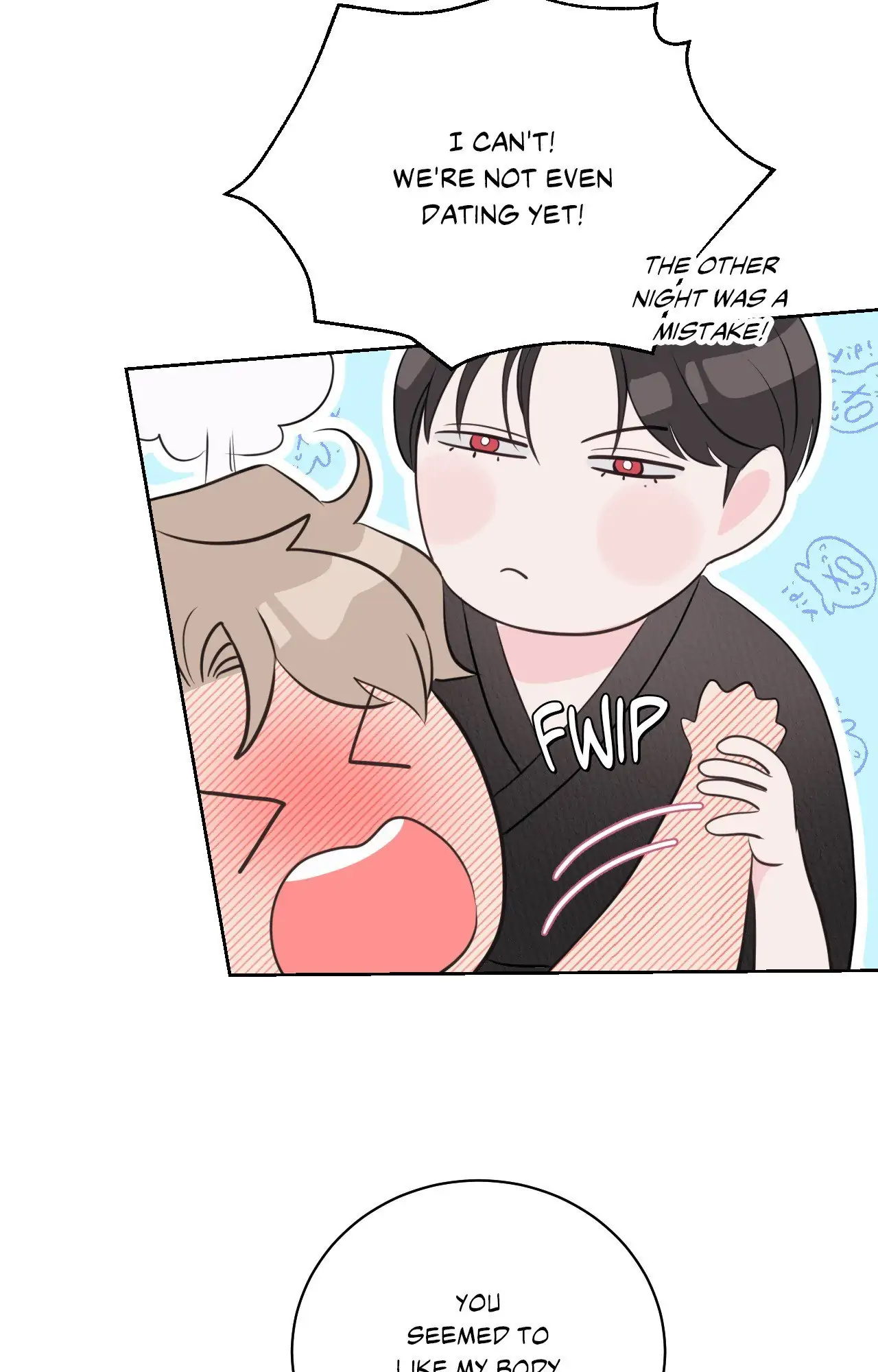 Last Dot [Official] - Chapter 6 manhwa