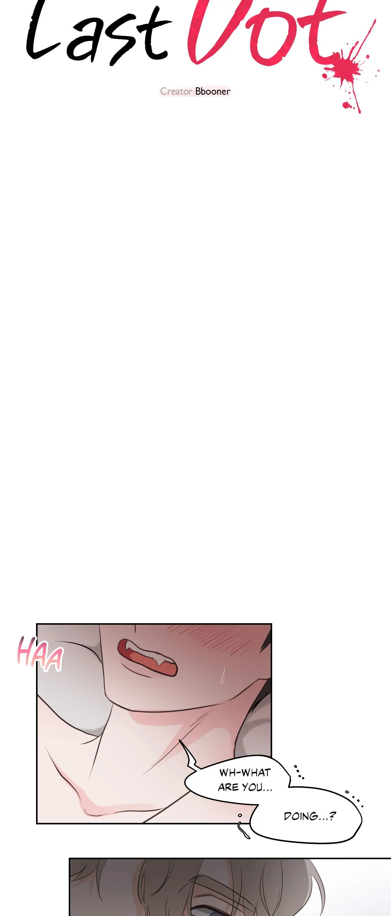 Last Dot [Official] - Chapter 8 manhwa