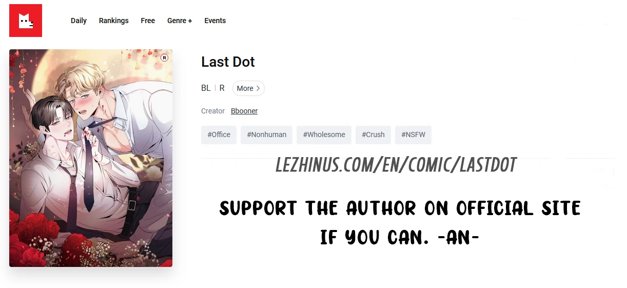 Last Dot [Official] - Chapter 9 manhwa