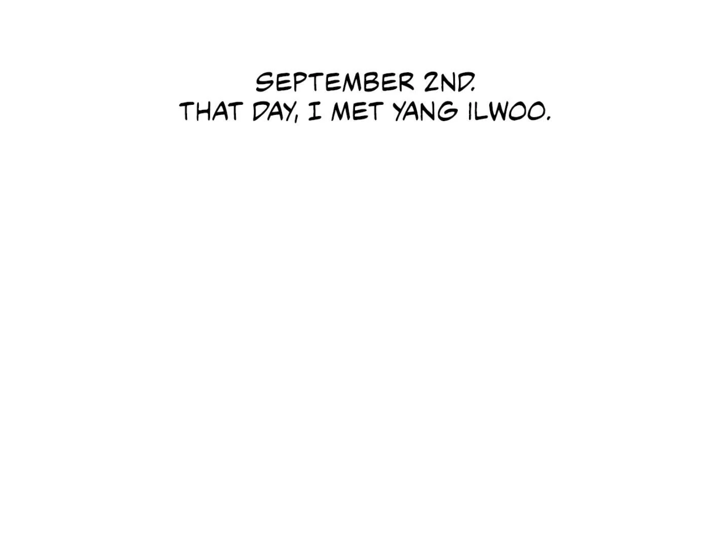 Yang Ilwoo and I (Kang Byeol) - Chapter 1 manhwa