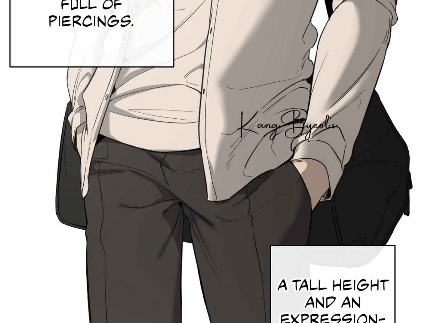Yang Ilwoo and I (Kang Byeol) - Chapter 1 manhwa
