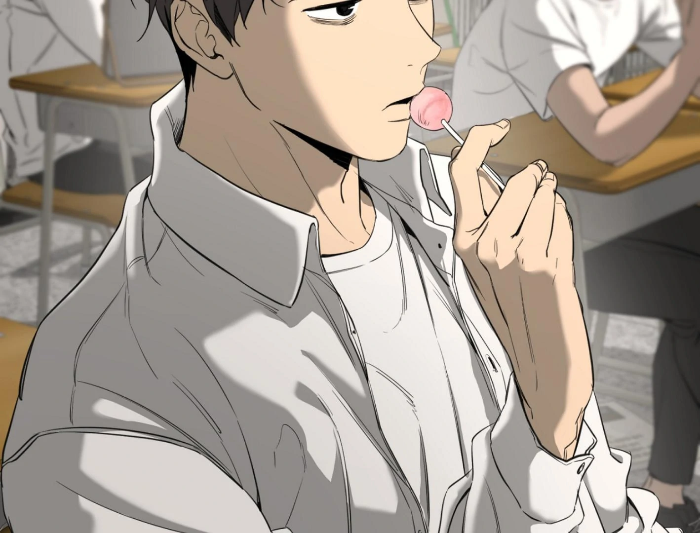 Yang Ilwoo and I (Kang Byeol) - Chapter 1 manhwa