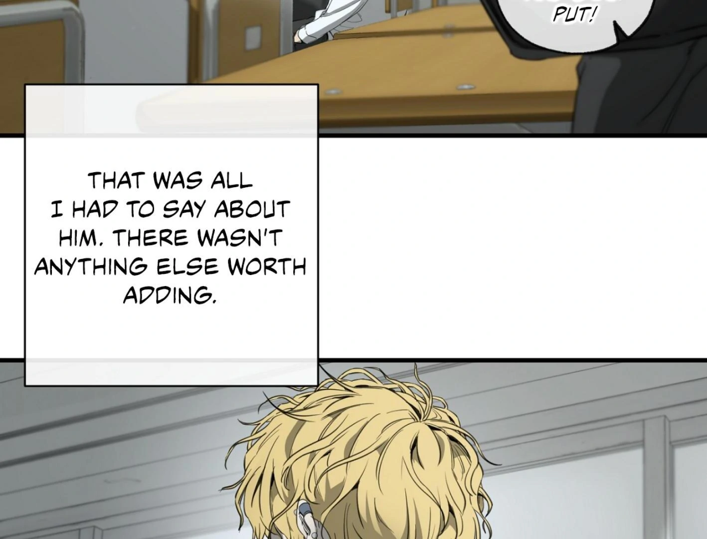 Yang Ilwoo and I (Kang Byeol) - Chapter 1 manhwa