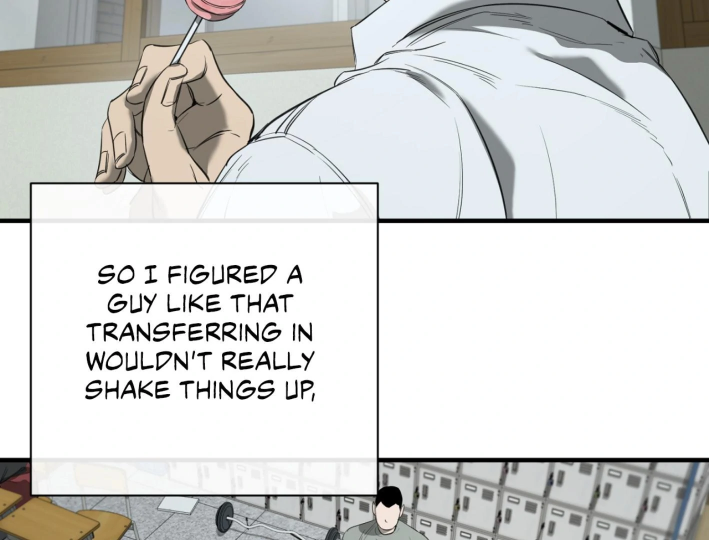 Yang Ilwoo and I (Kang Byeol) - Chapter 1 manhwa