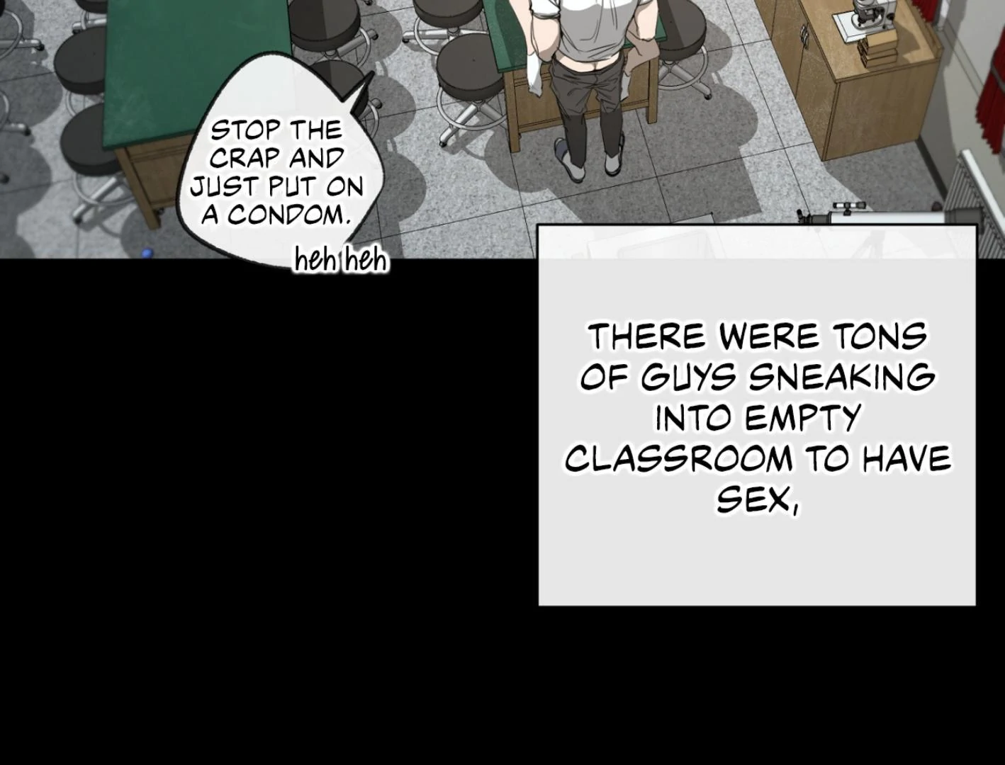 Yang Ilwoo and I (Kang Byeol) - Chapter 1 manhwa