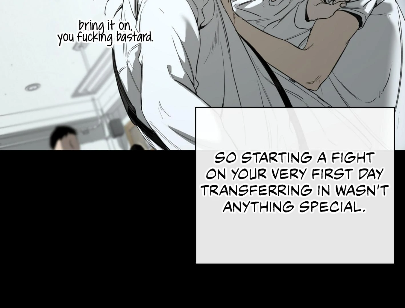 Yang Ilwoo and I (Kang Byeol) - Chapter 1 manhwa