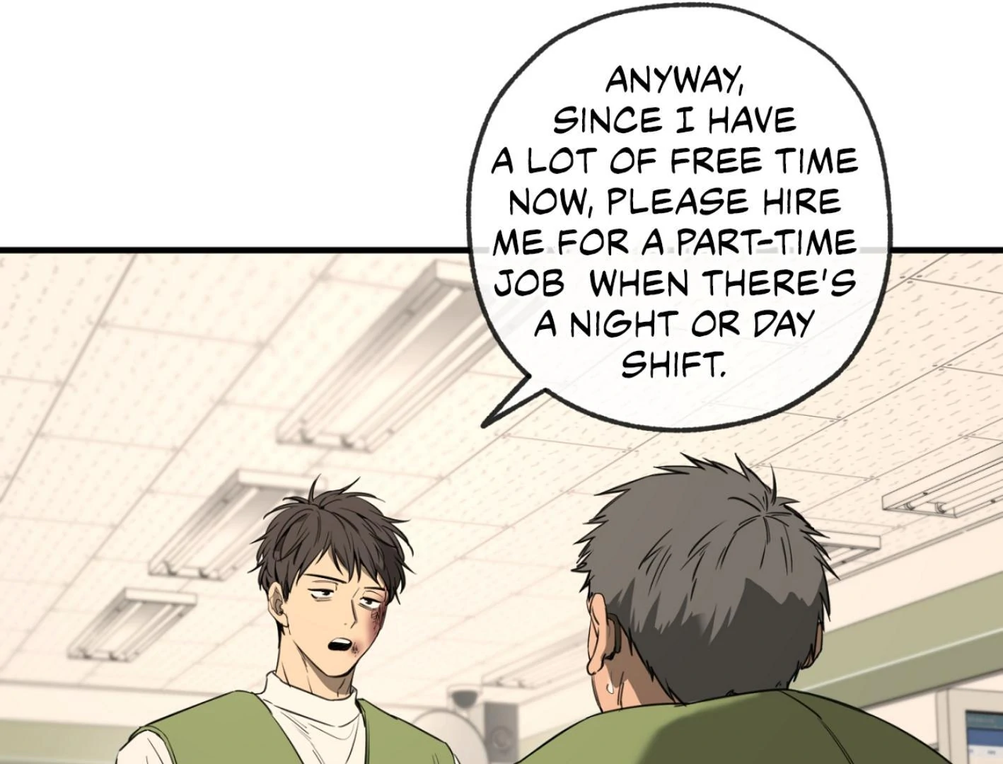 Yang Ilwoo and I (Kang Byeol) - Chapter 1 manhwa