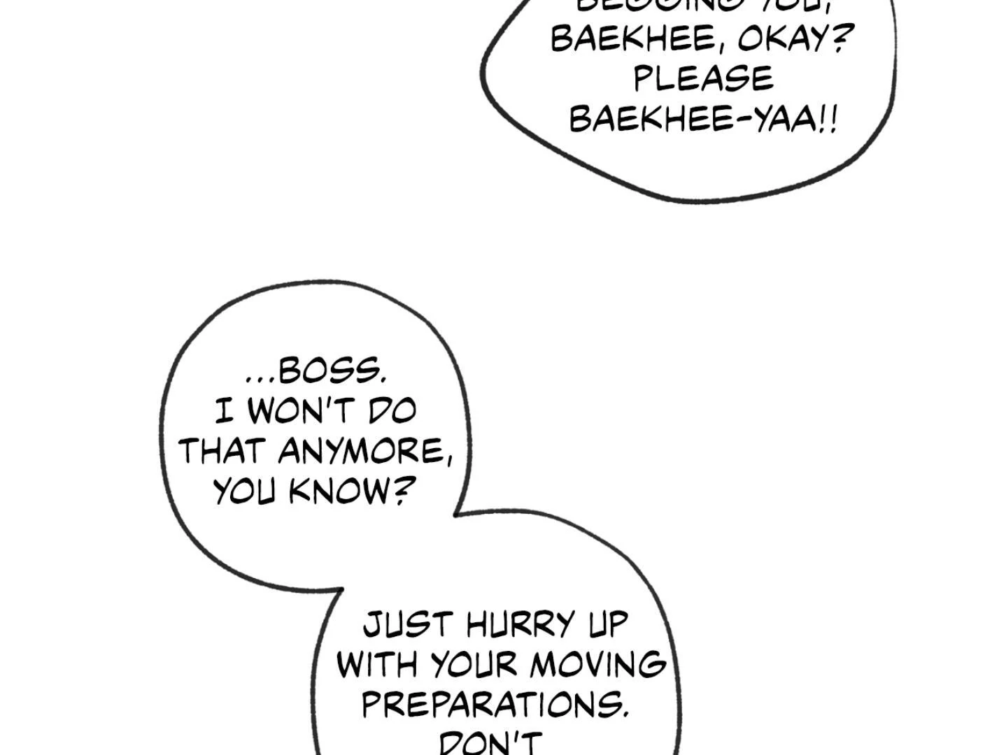 Yang Ilwoo and I (Kang Byeol) - Chapter 1 manhwa