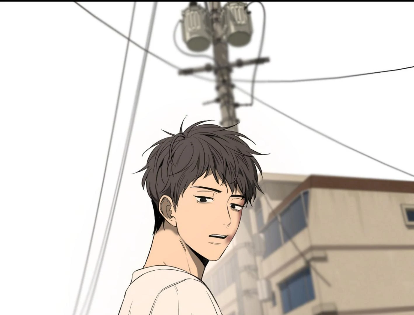 Yang Ilwoo and I (Kang Byeol) - Chapter 1 manhwa