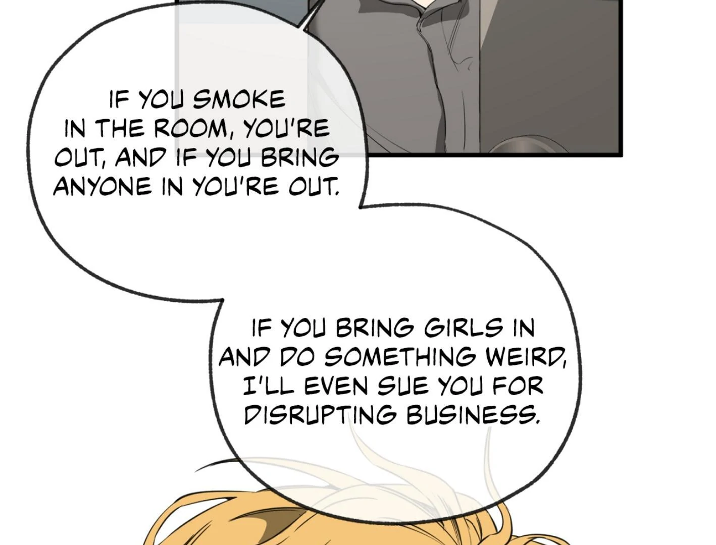 Yang Ilwoo and I (Kang Byeol) - Chapter 1 manhwa