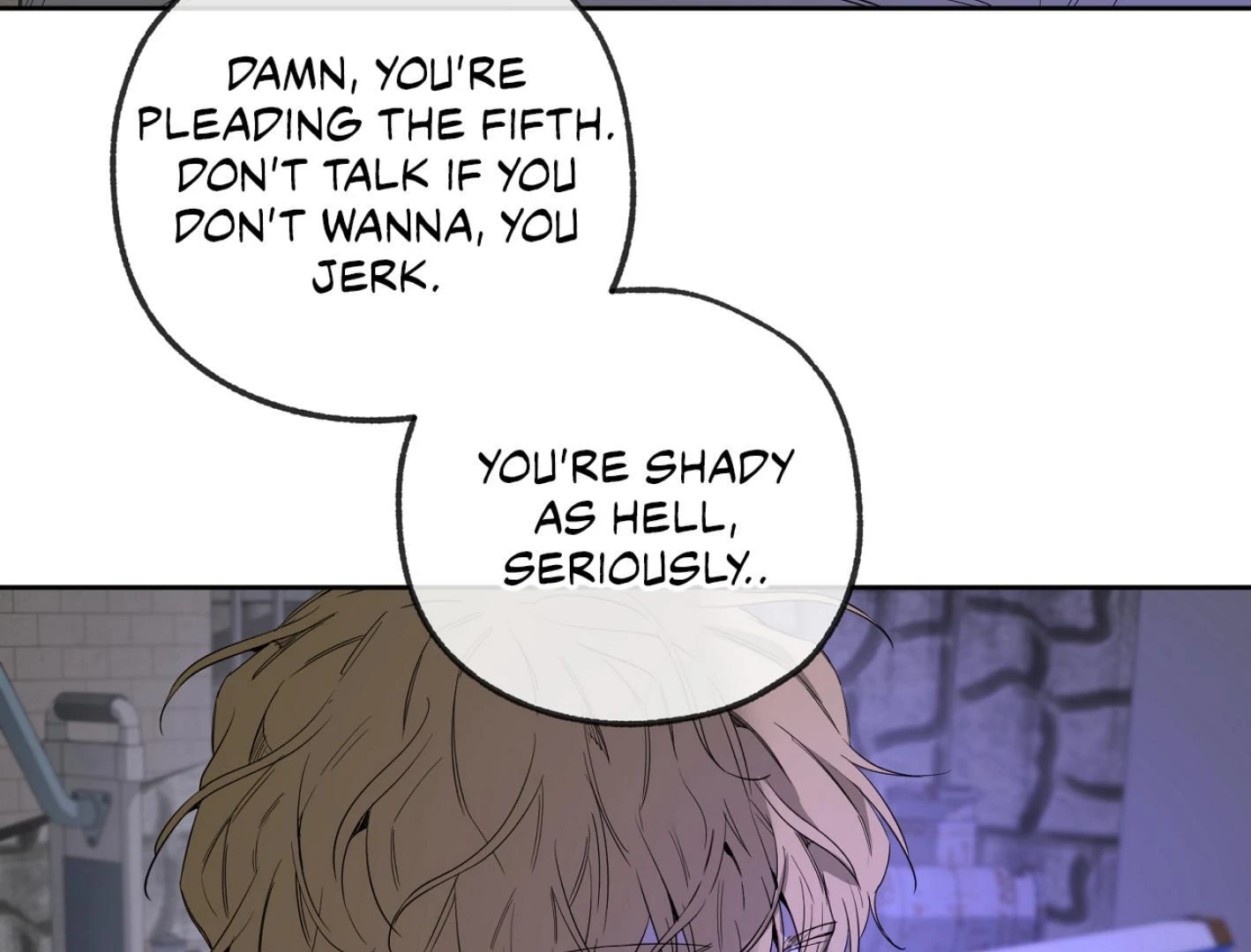 Yang Ilwoo and I (Kang Byeol) - Chapter 10 manhwa