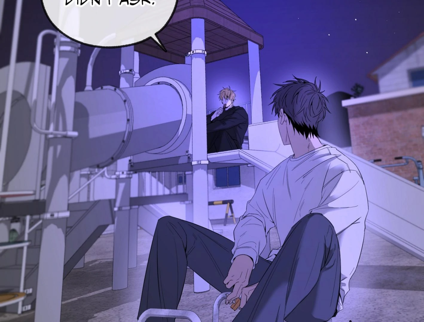 Yang Ilwoo and I (Kang Byeol) - Chapter 10 manhwa