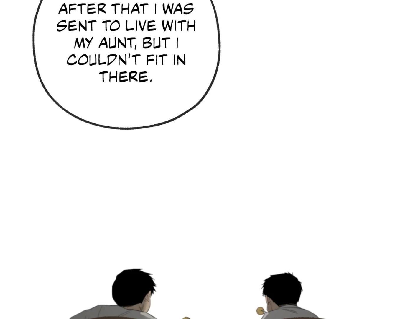 Yang Ilwoo and I (Kang Byeol) - Chapter 10 manhwa
