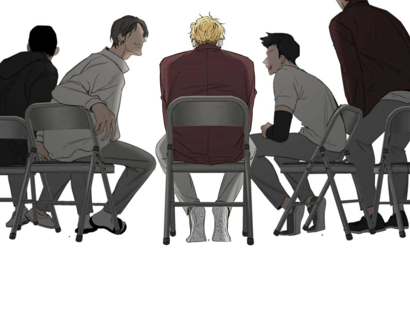 Yang Ilwoo and I (Kang Byeol) - Chapter 10 manhwa